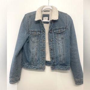 Vero Moda cropped denim jacket